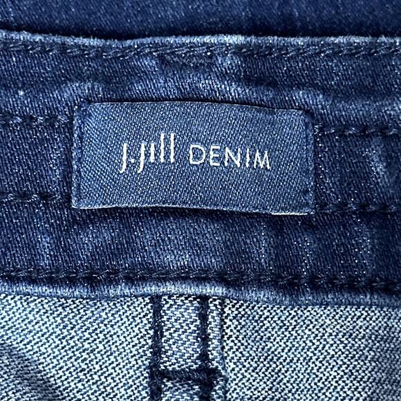 J.Jill Denim Premium-Flex High-Rise Leggings Blue Women's Plus Size 18 Comfort - Picture 7 of 12